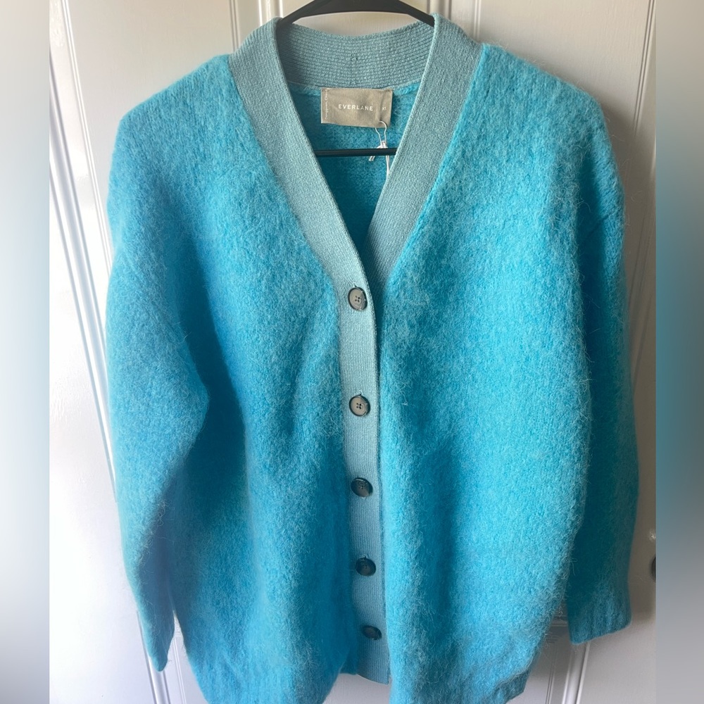 Everlane Alpaca oversize cardigan XS
